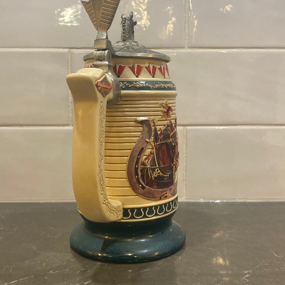 Vintage Anheuser-Bush Beer Stein - Picture 2 of 8